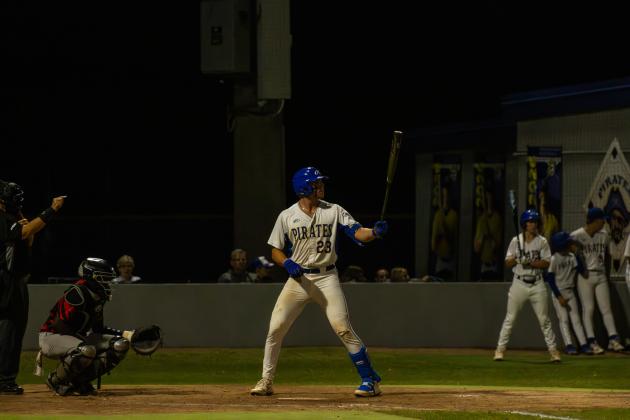 Fernandina Beach High School baseball defeated Andrew Jackson 10-0 in the semifinals of the district tournament. Photo by Ashley Chandler/News-Leader