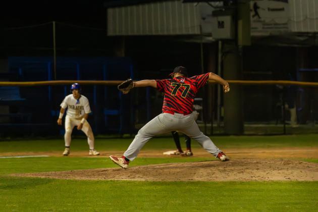 Fernandina Beach High School baseball defeated Andrew Jackson 10-0 in the semifinals of the district tournament. Photo by Ashley Chandler/News-Leader