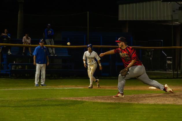 Fernandina Beach High School baseball defeated Andrew Jackson 10-0 in the semifinals of the district tournament. Photo by Ashley Chandler/News-Leader