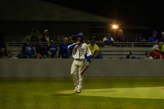 Fernandina Beach High School baseball defeated Andrew Jackson 10-0 in the semifinals of the district tournament. Photo by Ashley Chandler/News-Leader