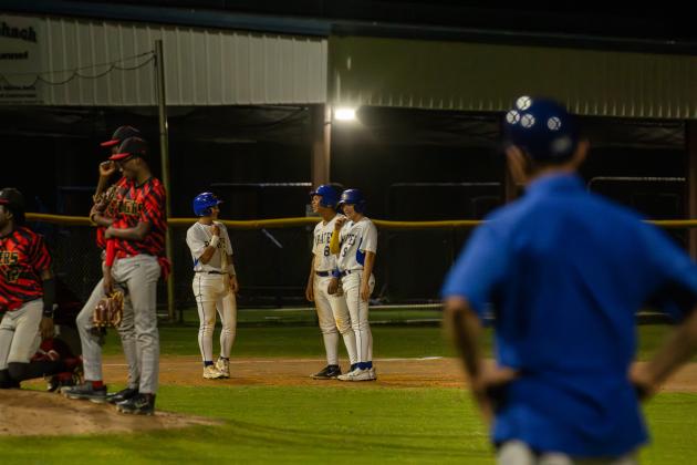 Fernandina Beach High School baseball defeated Andrew Jackson 10-0 in the semifinals of the district tournament. Photo by Ashley Chandler/News-Leader