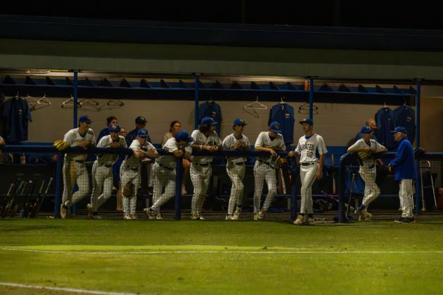 Fernandina Beach High School baseball defeated Andrew Jackson 10-0 in the semifinals of the district tournament. Photo by Ashley Chandler/News-Leader