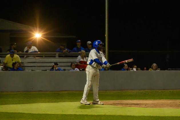 Fernandina Beach High School baseball defeated Andrew Jackson 10-0 in the semifinals of the district tournament. Photo by Ashley Chandler/News-Leader