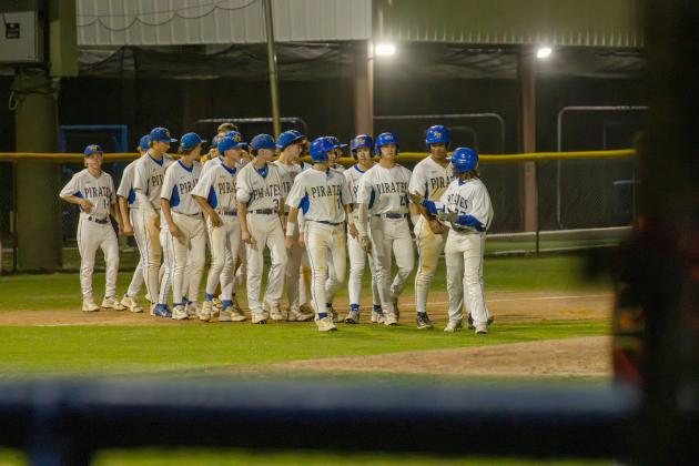 Fernandina Beach High School baseball defeated Andrew Jackson 10-0 in the semifinals of the district tournament. Photo by Ashley Chandler/News-Leader