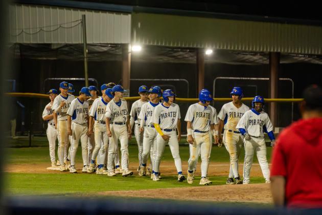 Fernandina Beach High School baseball defeated Andrew Jackson 10-0 in the semifinals of the district tournament. Photo by Ashley Chandler/News-Leader