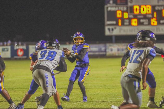 FBHS Quarterback Ian Miller earned an Honorable Mention in All SSAA Atlantic and All Northeast Florida. Photo by Ashley Chandler/News-Leader