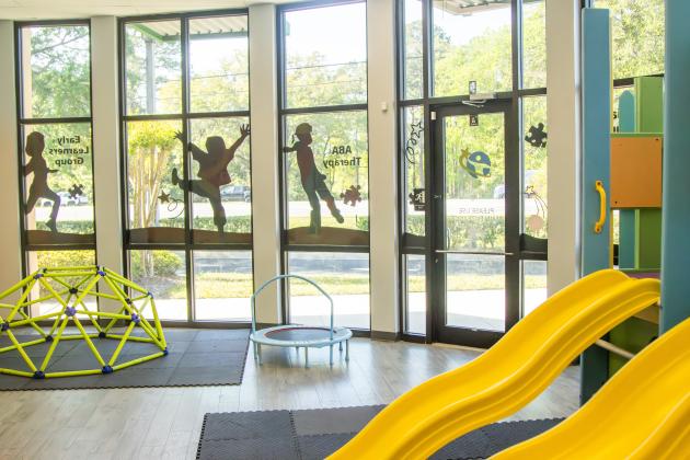 The Florida Autism Center in Yulee focus on individual needs of the clients — children with Autism Spectrum Disorder. Photo by Ashley Chandler/News-Leader