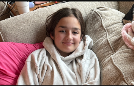 Emma Pulwers, 12-year-old Yulee Middle School student battling  stage 3B Malignant Melanoma. Submitted photo