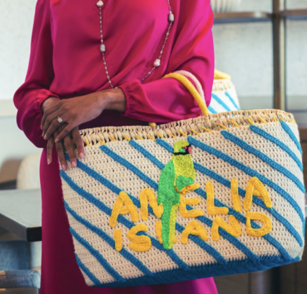 The Ritz-Carlton Amelia Island x Kilometre in Paris pop-up shop at their Maison 1562 boutique on Thursday. Submitted photo 