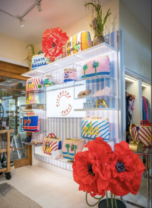 The Ritz-Carlton Amelia Island x Kilometre in Paris pop-up shop at their Maison 1562 boutique on Thursday. Submitted photo 