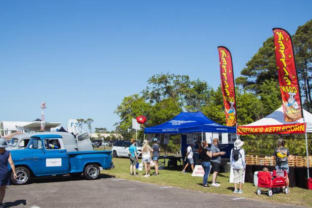The third annual Wings &amp; Wheels &amp; WHY? was held April 10 at the Fernandina Beach Municipal Airport. Photo by Ashley Chandler/News-Leader