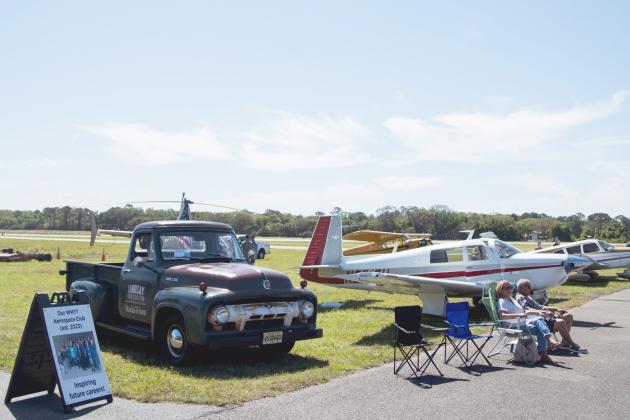 The third annual Wings &amp; Wheels &amp; WHY? was held April 10 at the Fernandina Beach Municipal Airport. Photo by Ashley Chandler/News-Leader