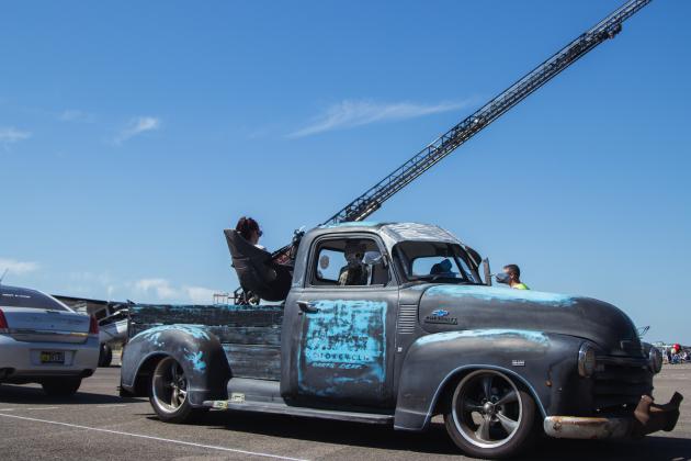 The third annual Wings &amp; Wheels &amp; WHY? was held April 10 at the Fernandina Beach Municipal Airport. Photo by Ashley Chandler/News-Leader