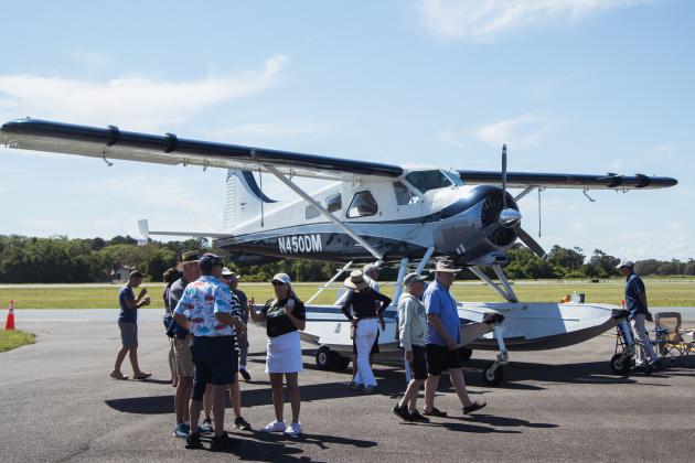 The third annual Wings &amp; Wheels &amp; WHY? was held April 10 at the Fernandina Beach Municipal Airport. Photo by Ashley Chandler/News-Leader