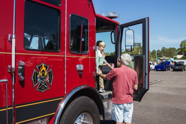 The third annual Wings &amp; Wheels &amp; WHY? was held April 10 at the Fernandina Beach Municipal Airport. Photo by Ashley Chandler/News-Leader
