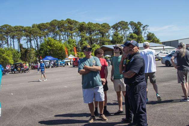 The third annual Wings &amp; Wheels &amp; WHY? was held April 10 at the Fernandina Beach Municipal Airport. Photo by Ashley Chandler/News-Leader