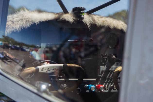 The third annual Wings &amp; Wheels &amp; WHY? was held April 10 at the Fernandina Beach Municipal Airport. Photo by Ashley Chandler/News-Leader