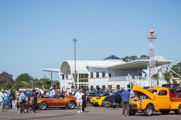The third annual Wings & Wheels & WHY? was held April 10 at the Fernandina Beach Municipal Airport. Photo by Ashley Chandler/News-Leader