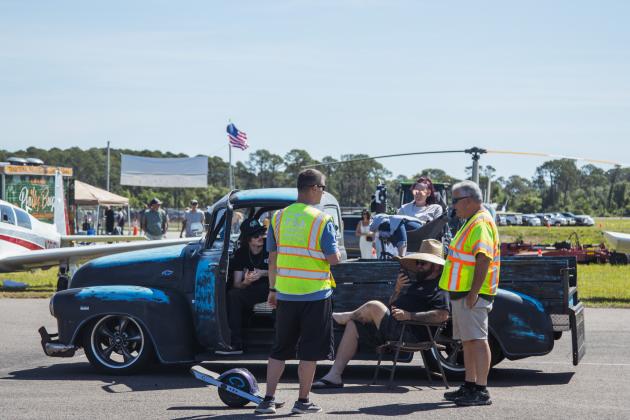 The third annual Wings &amp; Wheels &amp; WHY? was held April 10 at the Fernandina Beach Municipal Airport. Photo by Ashley Chandler/News-Leader