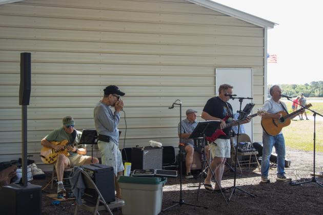 The third annual Wings &amp; Wheels &amp; WHY? was held April 10 at the Fernandina Beach Municipal Airport. Photo by Ashley Chandler/News-Leader