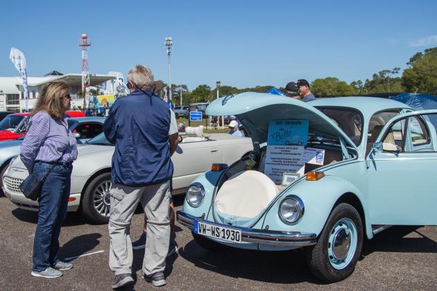 The third annual Wings &amp; Wheels &amp; WHY? was held April 10 at the Fernandina Beach Municipal Airport. Photo by Ashley Chandler/News-Leader