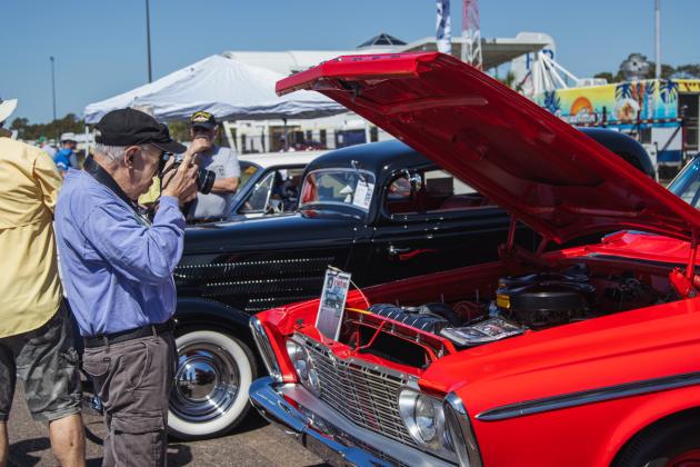 The third annual Wings &amp; Wheels &amp; WHY? was held April 10 at the Fernandina Beach Municipal Airport. Photo by Ashley Chandler/News-Leader