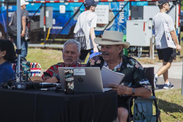 The third annual Wings &amp; Wheels &amp; WHY? was held April 10 at the Fernandina Beach Municipal Airport. Photo by Ashley Chandler/News-Leader