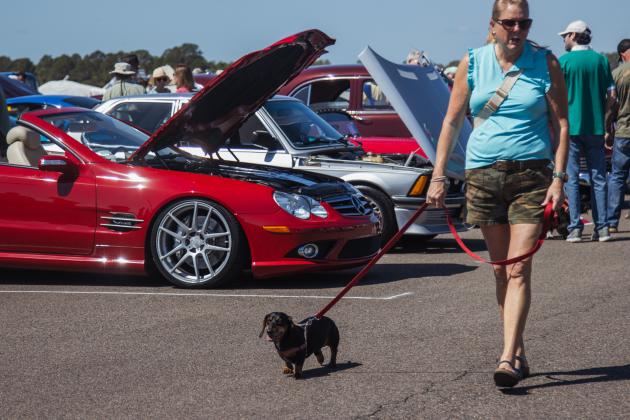 The third annual Wings &amp; Wheels &amp; WHY? was held April 10 at the Fernandina Beach Municipal Airport. Photo by Ashley Chandler/News-Leader