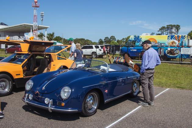 The third annual Wings &amp; Wheels &amp; WHY? was held April 10 at the Fernandina Beach Municipal Airport. Photo by Ashley Chandler/News-Leader