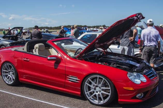 The third annual Wings &amp; Wheels &amp; WHY? was held April 10 at the Fernandina Beach Municipal Airport. Photo by Ashley Chandler/News-Leader