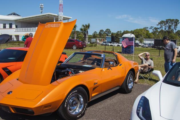 The third annual Wings &amp; Wheels &amp; WHY? was held April 10 at the Fernandina Beach Municipal Airport. Photo by Ashley Chandler/News-Leader