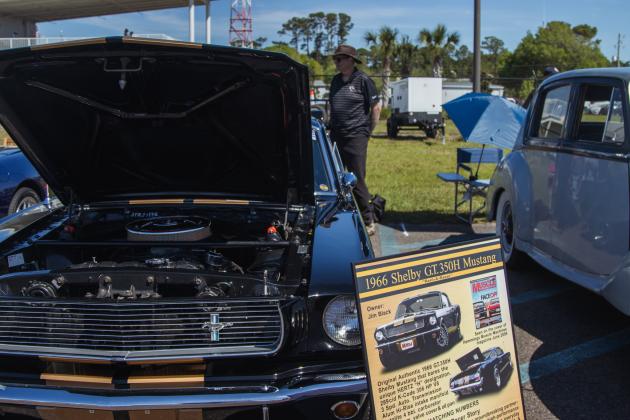 The third annual Wings &amp; Wheels &amp; WHY? was held April 10 at the Fernandina Beach Municipal Airport. Photo by Ashley Chandler/News-Leader