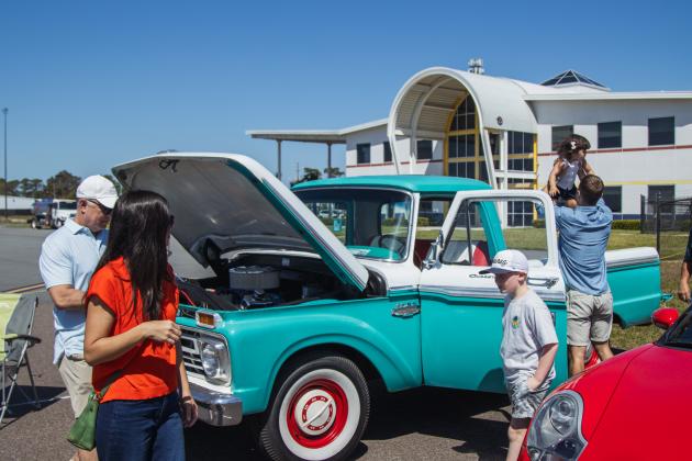The third annual Wings &amp; Wheels &amp; WHY? was held April 10 at the Fernandina Beach Municipal Airport. Photo by Ashley Chandler/News-Leader