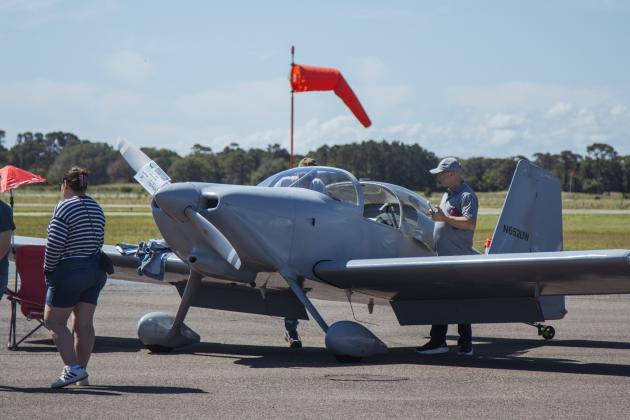 The third annual Wings &amp; Wheels &amp; WHY? was held April 10 at the Fernandina Beach Municipal Airport. Photo by Ashley Chandler/News-Leader