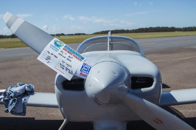 The third annual Wings &amp; Wheels &amp; WHY? was held April 10 at the Fernandina Beach Municipal Airport. Photo by Ashley Chandler/News-Leader