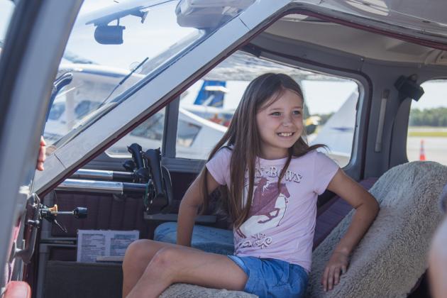 The third annual Wings &amp; Wheels &amp; WHY? was held April 10 at the Fernandina Beach Municipal Airport. Photo by Ashley Chandler/News-Leader