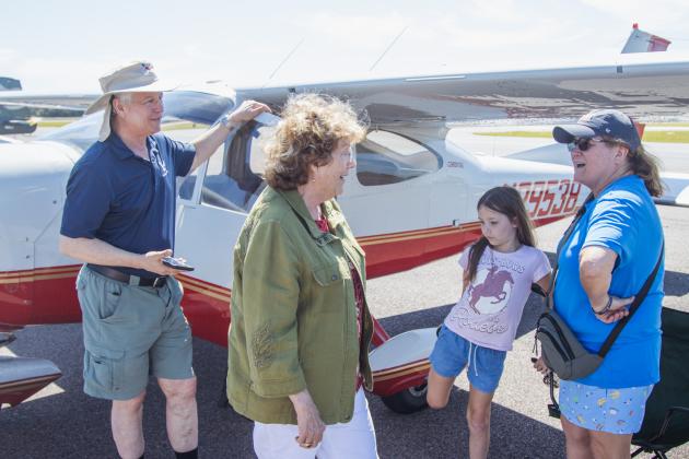 The third annual Wings &amp; Wheels &amp; WHY? was held April 10 at the Fernandina Beach Municipal Airport. Photo by Ashley Chandler/News-Leader