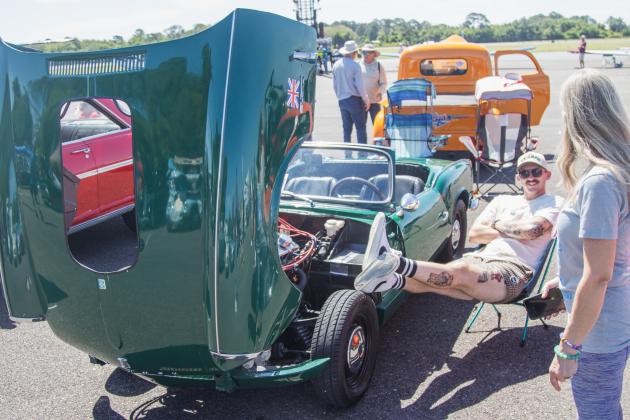 The third annual Wings &amp; Wheels &amp; WHY? was held April 10 at the Fernandina Beach Municipal Airport. Photo by Ashley Chandler/News-Leader