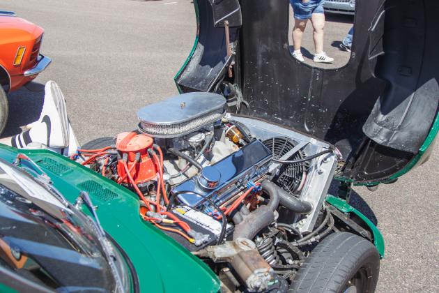 The third annual Wings &amp; Wheels &amp; WHY? was held April 10 at the Fernandina Beach Municipal Airport. Photo by Ashley Chandler/News-Leader