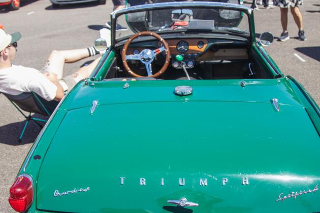 The third annual Wings &amp; Wheels &amp; WHY? was held April 10 at the Fernandina Beach Municipal Airport. Photo by Ashley Chandler/News-Leader