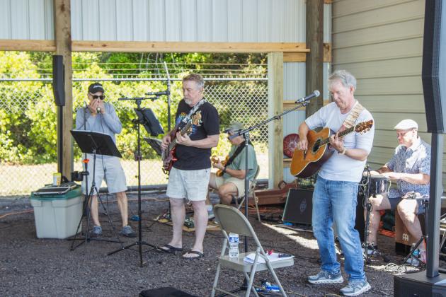 The third annual Wings &amp; Wheels &amp; WHY? was held April 10 at the Fernandina Beach Municipal Airport. Photo by Ashley Chandler/News-Leader