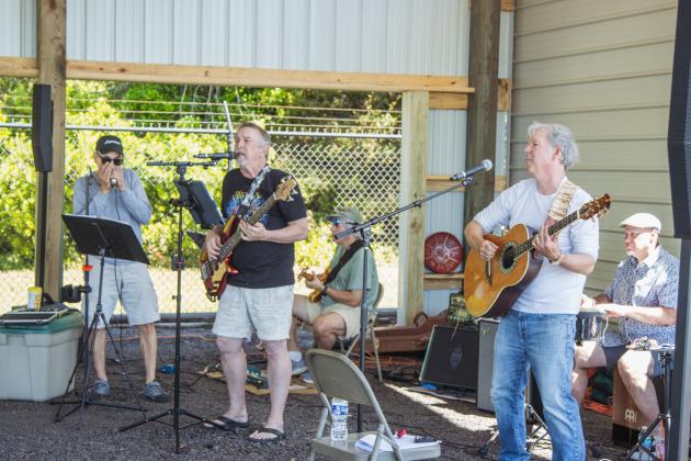 The third annual Wings &amp; Wheels &amp; WHY? was held April 10 at the Fernandina Beach Municipal Airport. Photo by Ashley Chandler/News-Leader