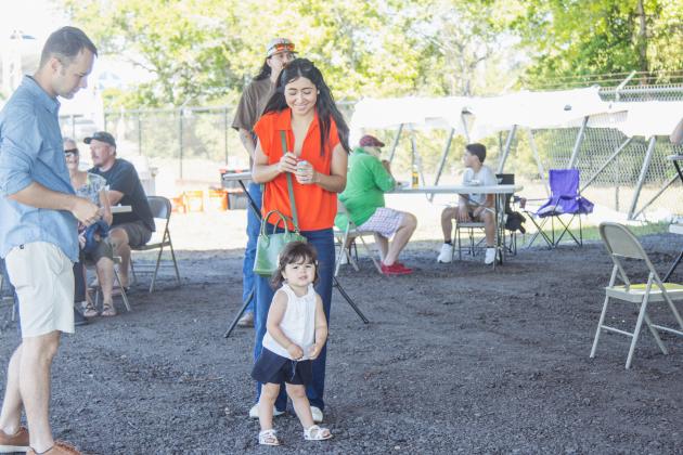 The third annual Wings &amp; Wheels &amp; WHY? was held April 10 at the Fernandina Beach Municipal Airport. Photo by Ashley Chandler/News-Leader
