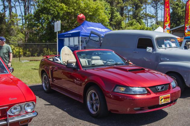 The third annual Wings &amp; Wheels &amp; WHY? was held April 10 at the Fernandina Beach Municipal Airport. Photo by Ashley Chandler/News-Leader