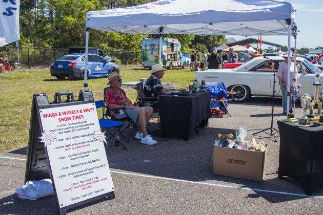 The third annual Wings &amp; Wheels &amp; WHY? was held April 10 at the Fernandina Beach Municipal Airport. Photo by Ashley Chandler/News-Leader