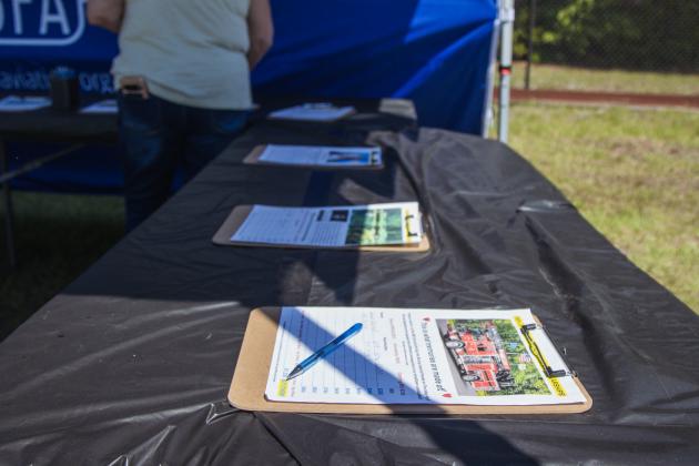 The third annual Wings &amp; Wheels &amp; WHY? was held April 10 at the Fernandina Beach Municipal Airport. Photo by Ashley Chandler/News-Leader