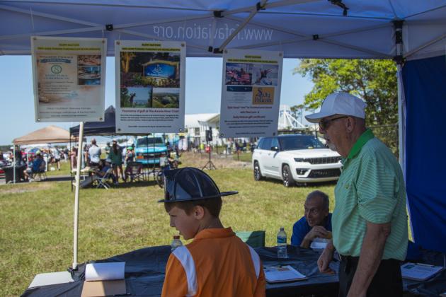 The third annual Wings &amp; Wheels &amp; WHY? was held April 10 at the Fernandina Beach Municipal Airport. Photo by Ashley Chandler/News-Leader