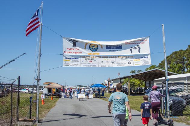 The third annual Wings &amp; Wheels &amp; WHY? was held April 10 at the Fernandina Beach Municipal Airport. Photo by Ashley Chandler/News-Leader