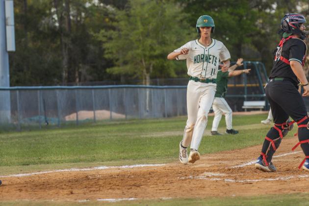 Yulee High School baseball faced Eagle’s View on March 30. Photo by Ashley Chandler/News-Leader
