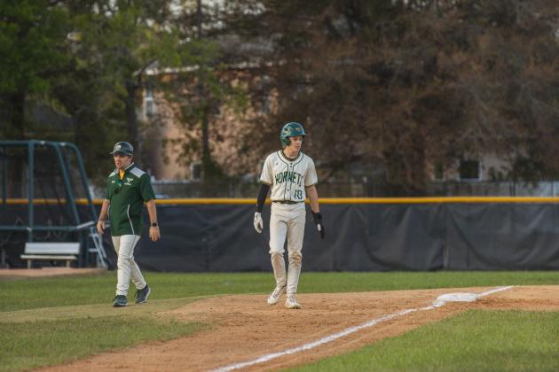 Yulee High School baseball faced Eagle’s View on March 30. Photo by Ashley Chandler/News-Leader